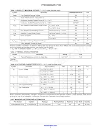 FFSH3065ADN-F155 Datasheet Page 2