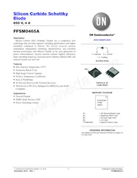 FFSM0465A數據表 封面