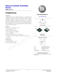 FFSM0865A Datasheet Copertura