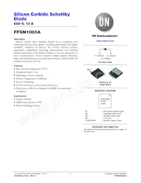 FFSM1065A Datasheet Cover