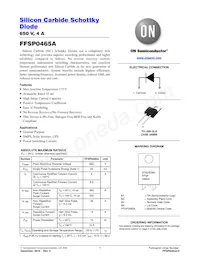 FFSP0465A Datasheet Cover