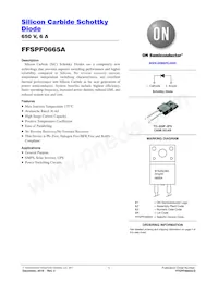FFSPF0665A數據表 封面