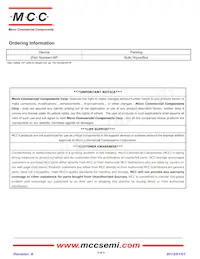 FRA807G-BP Datasheet Page 3