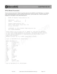 GA01PNS150-201 Datasheet Page 5