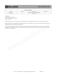 GA01PNS150-220 Datasheet Page 4