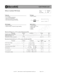 GA01PNS80-220 Datasheet Cover