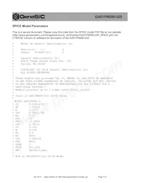 GA01PNS80-220 Datasheet Page 5