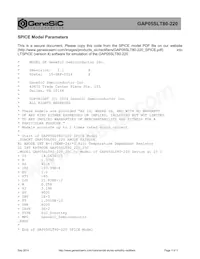 GAP05SLT80-220 Datasheet Page 4