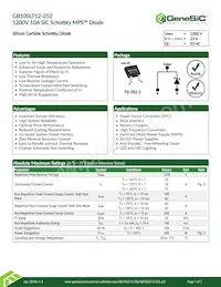 GB10SLT12-252 Datasheet Cover