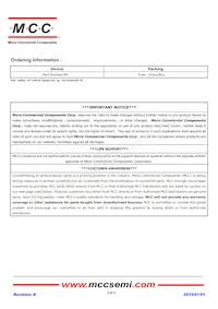 GPA807DT-TP Datasheet Pagina 3