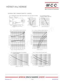 HER601-TP Datasheet Page 2