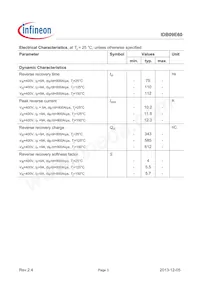 IDB09E60ATMA1 Datasheet Pagina 3