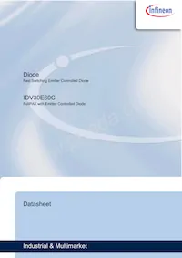 IDV30E60C Datasheet Cover