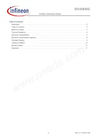 IDV30E60C Datasheet Page 3