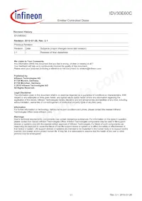 IDV30E60C Datasheet Page 11