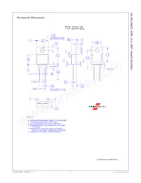 ISL9R1560P2-F085 Datasheet Page 6
