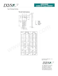 IXZH16N60 Datasheet Page 4
