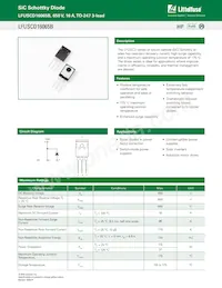 LFUSCD16065B Datasheet Copertura