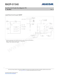 MADP-011048-TR3000 Datasheet Page 7