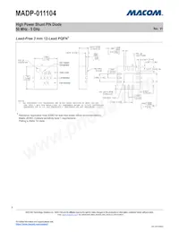 MADP-011104-TR3000 Datasheet Page 5