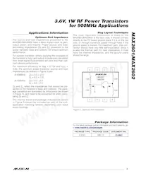 MAX2602ESA-T Datasheet Page 5