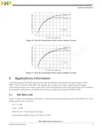 MBC13900NT1 Datasheet Page 9