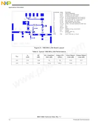 MBC13900NT1 Datasheet Pagina 12