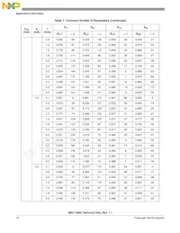 MBC13900NT1 Datasheet Pagina 16