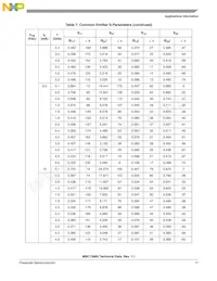 MBC13900NT1 Datasheet Pagina 17