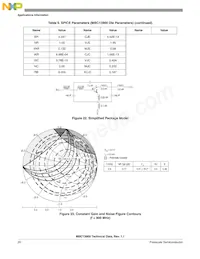 MBC13900NT1 Datasheet Page 20