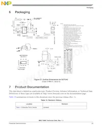 MBC13900NT1 Datasheet Pagina 23