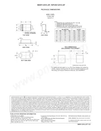 MBR120VLSFT3 Datasheet Page 5