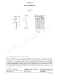MBR2515L Datasheet Page 4