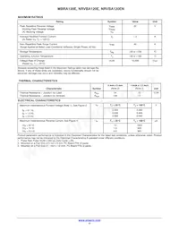 MBRA120ET3 Datasheet Page 2