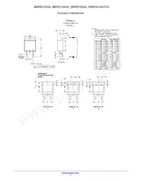 MBRB1045 Datasheet Page 5