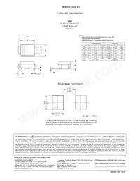 MBRS140LT3G Datasheet Page 5