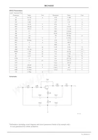 MCH4009-TL-H Datasheet Page 4