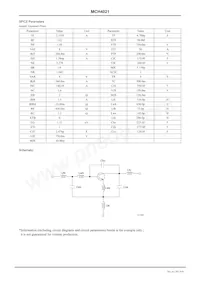 MCH4021-TL-H Datasheet Pagina 4