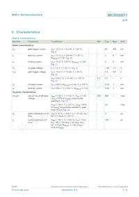 MCR08BT1 Datasheet Page 8