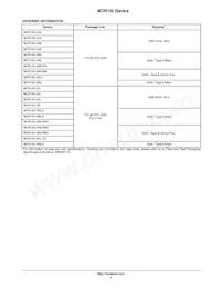 MCR100-3RLG Datasheet Pagina 5