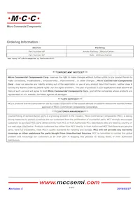 MCR100F-8-TP Datasheet Page 3