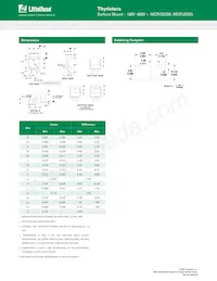 MCR12DSN-1G Datasheet Pagina 6