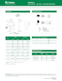 MCR12DSN-1G Datasheet Page 7