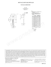 MCR12LNG 데이터 시트 페이지 5