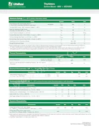 MCR16NG Datasheet Pagina 2