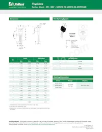 MCR218-6G Datasheet Page 5