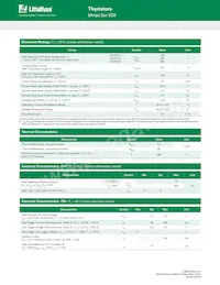 MCR72-6TG Datasheet Page 2