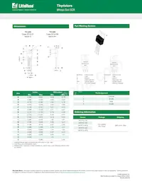 MCR72-6TG Datasheet Page 4