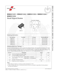 MMBD1202 Datasheet Page 2