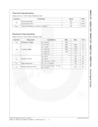 MMBD1202 Datasheet Page 3